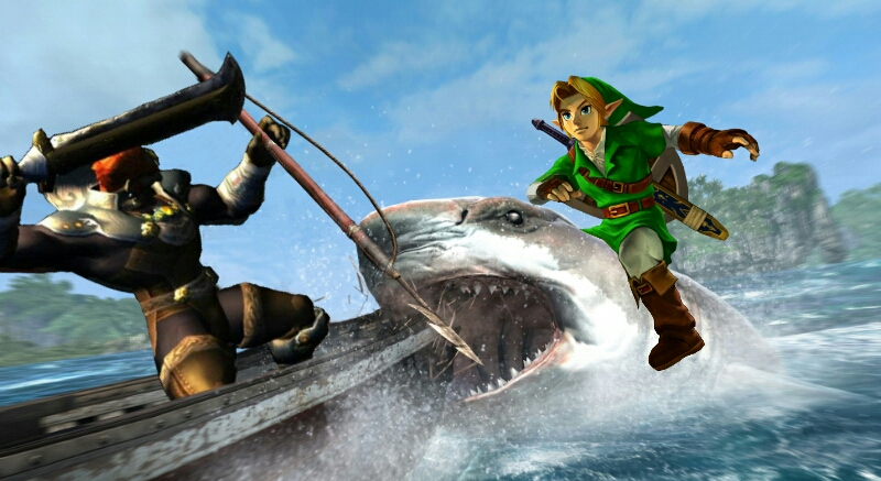 Illustration for article titled Kotaku 'Shop Contest: Sharksassin: The Winners